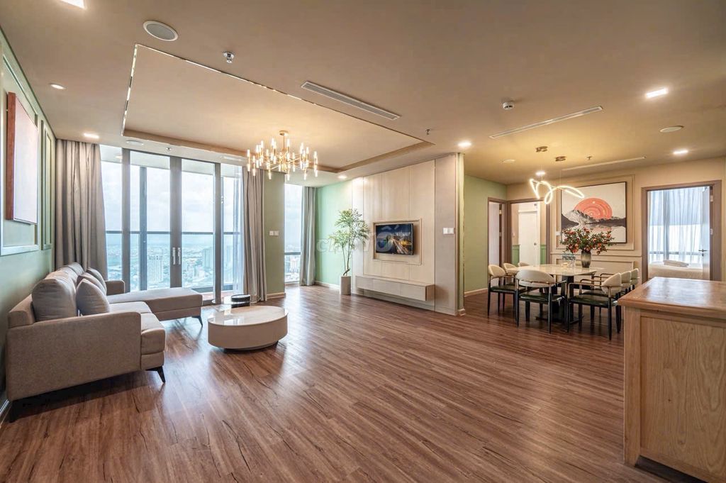 Rent Vinhomes Central Park apartment 3 room open
