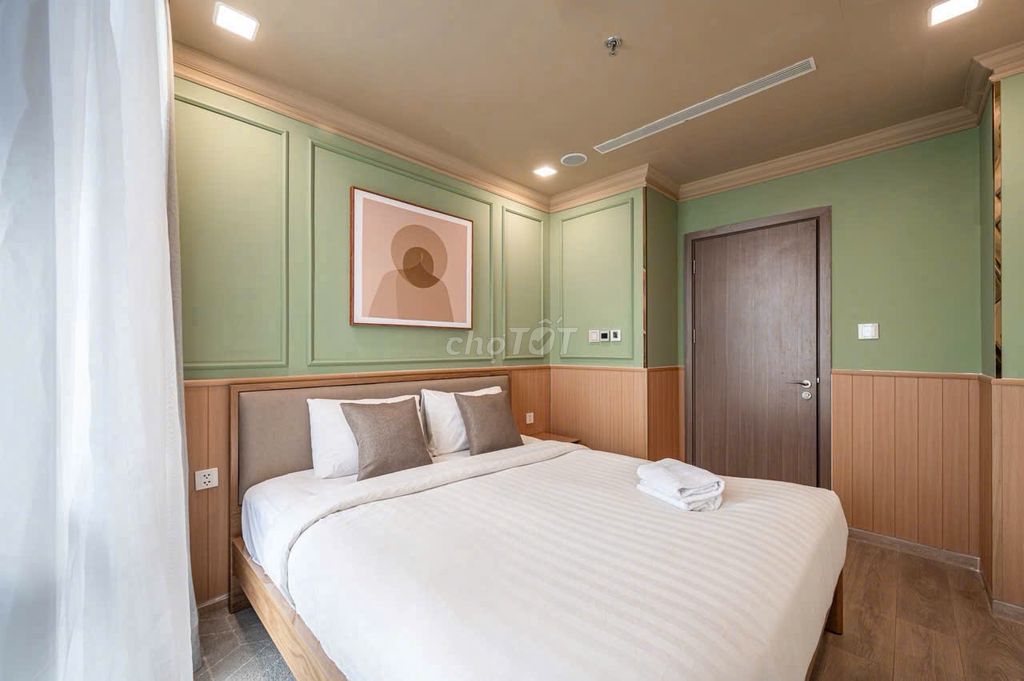 Rent Vinhomes Central Park apartment 3 room open