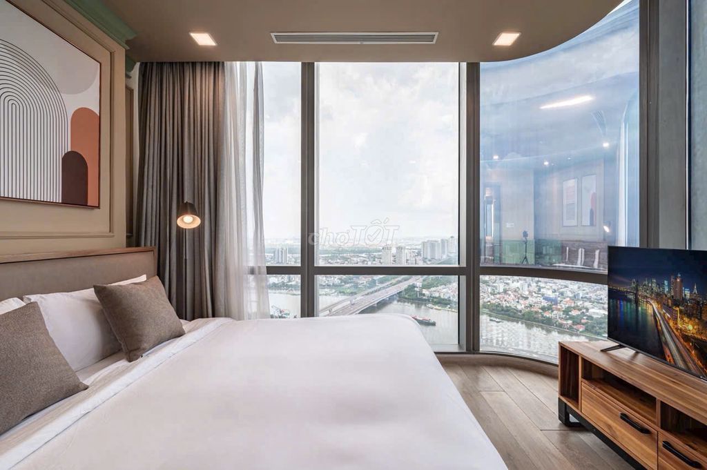 Rent Vinhomes Central Park apartment 3 room open