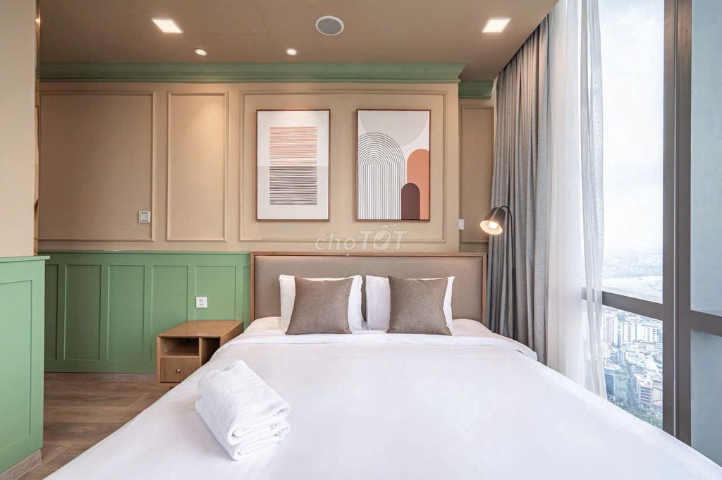 Rent Vinhomes Central Park apartment 3 room open