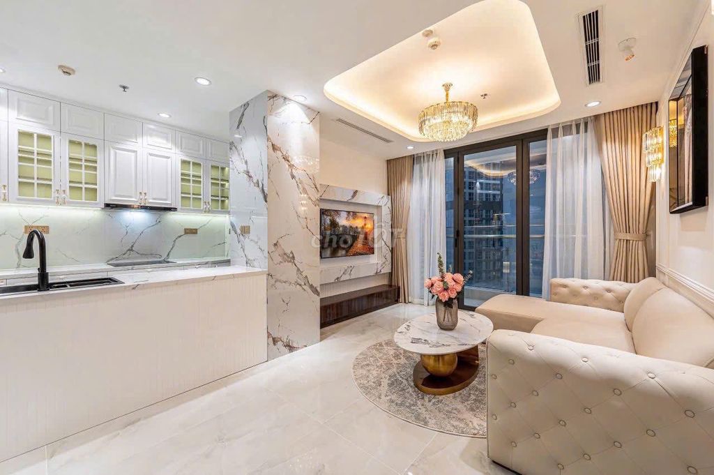 Vinhomes Central Park rented apartment 2 bedroom area 86 m2