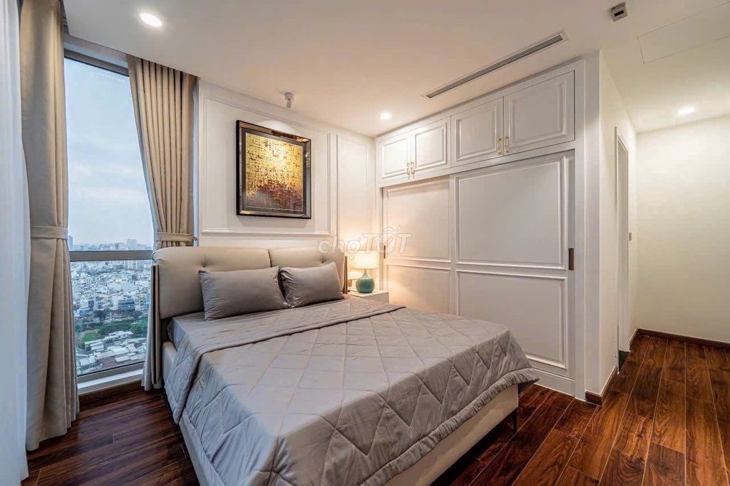 Vinhomes Central Park rented apartment 2 bedroom area 86 m2