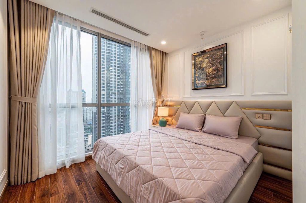 Vinhomes Central Park rented apartment 2 bedroom area 86 m2