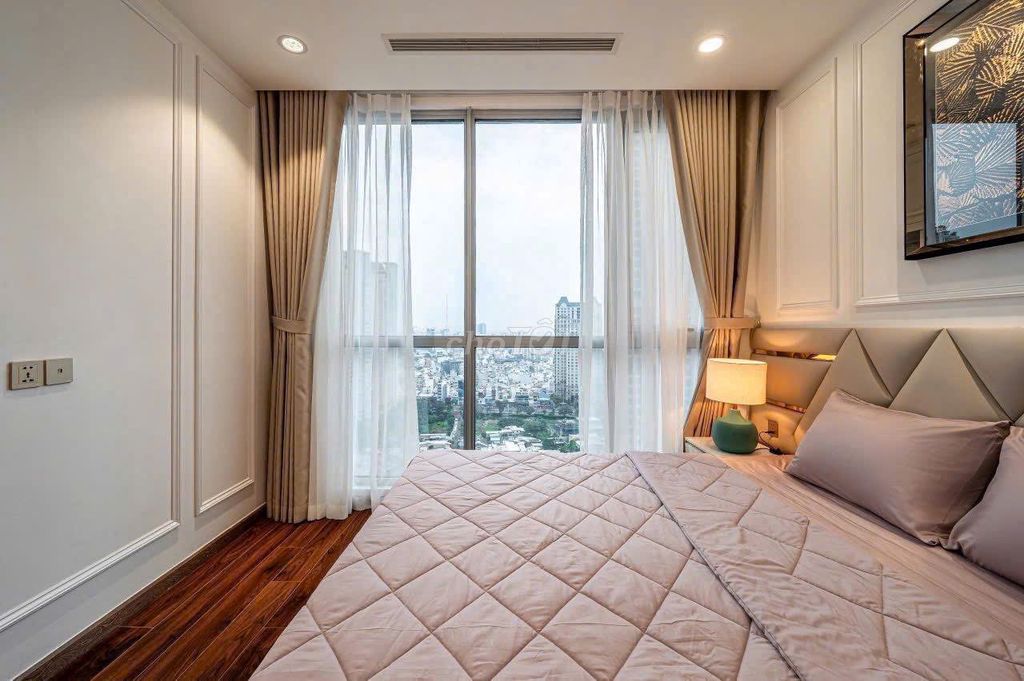 Vinhomes Central Park rented apartment 2 bedroom area 86 m2