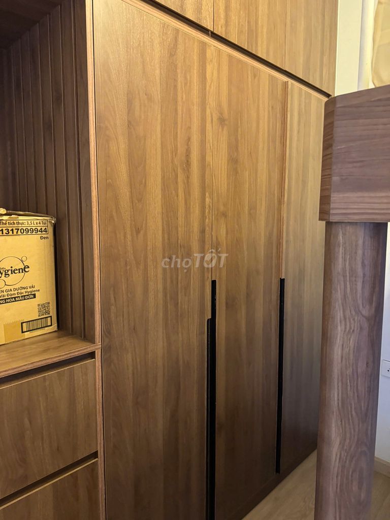 Rent Two Bedrooms, 71 m2 bedrooms plus 2 toilets, full interior-- 15 million rent!