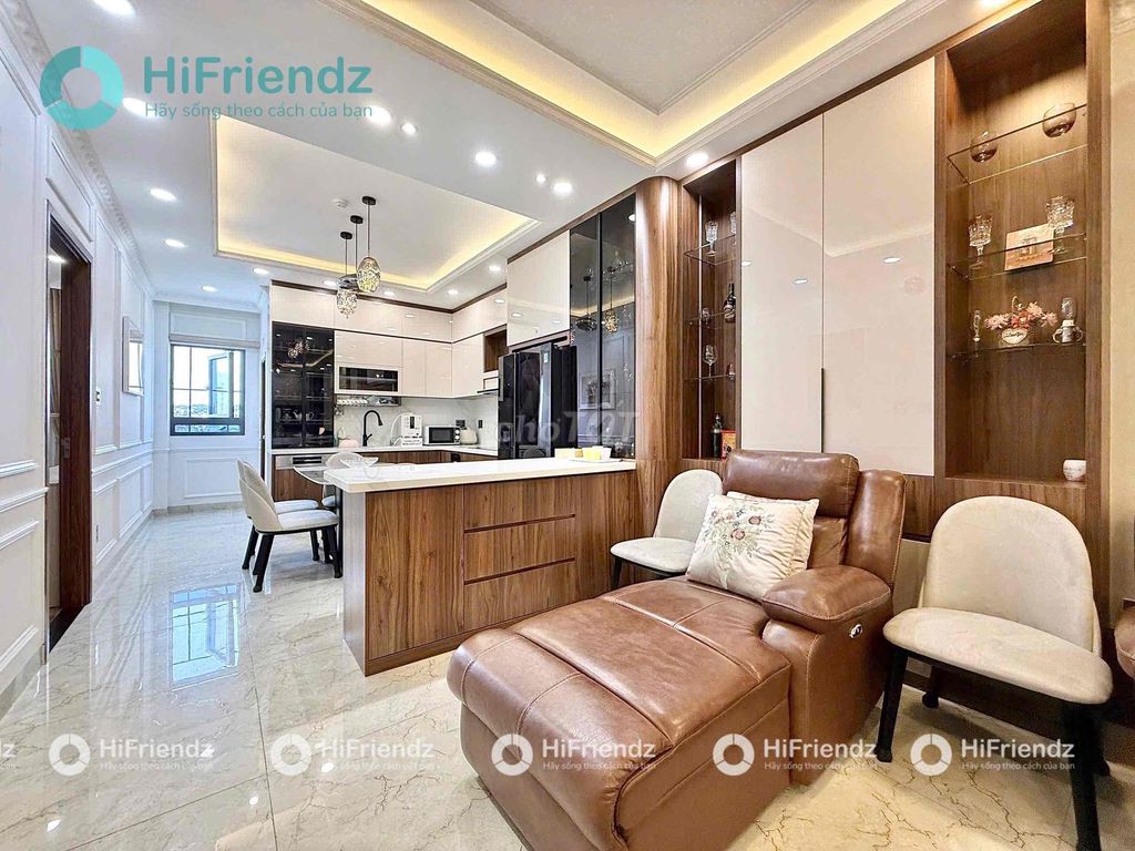 apartment 3 bedroom - 4 Nguyễn Công Hoan toilet, Phú Nhuận 0120 M2