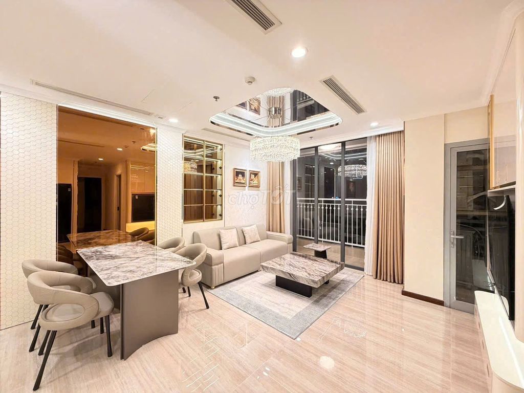Rent an apartment. 55 m. Vinhomes Central Park.