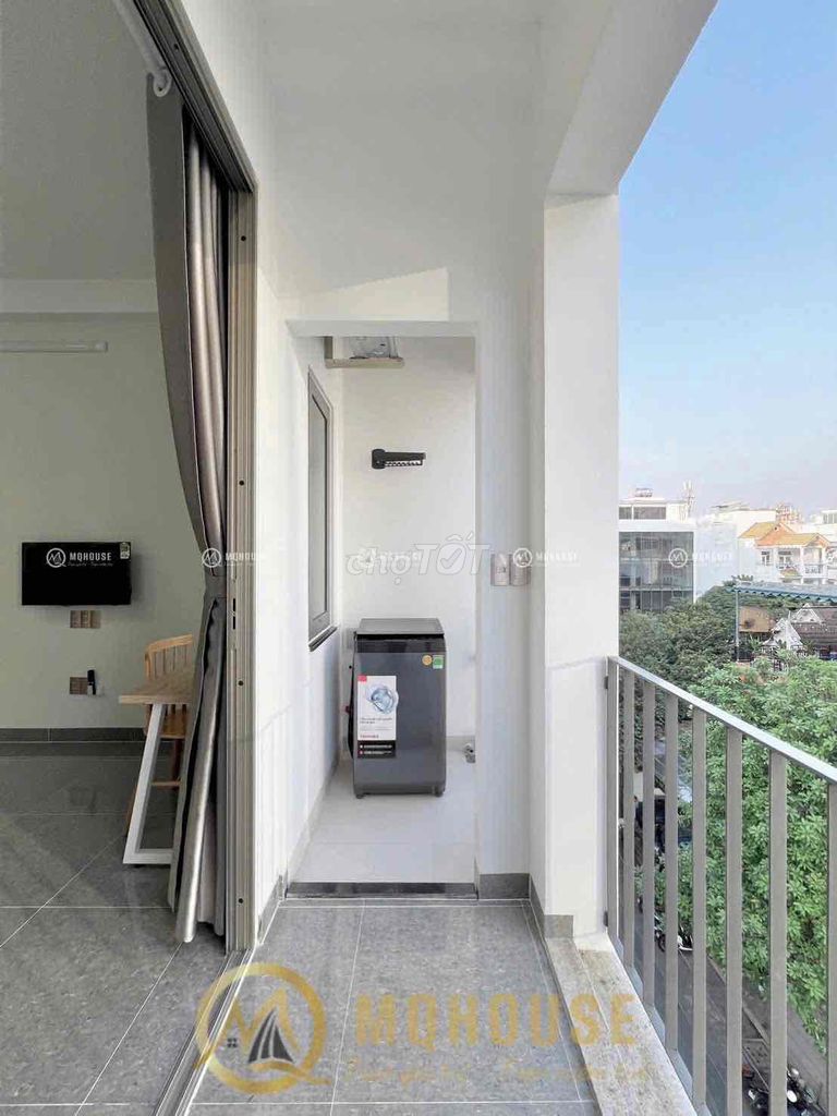 Rent the Bancol studio, private washing machine near the most painted airport, Q.tb.