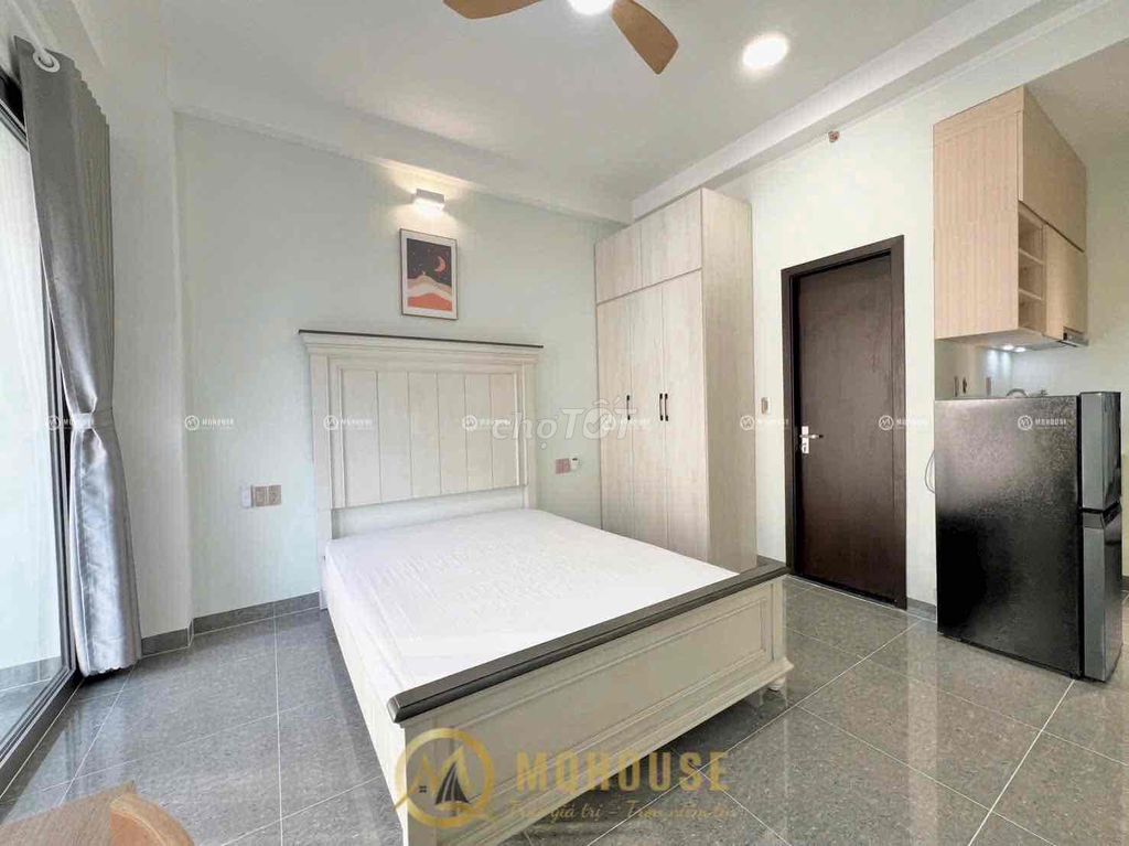 Rent the Bancol studio, private washing machine near the most painted airport, Q.tb.
