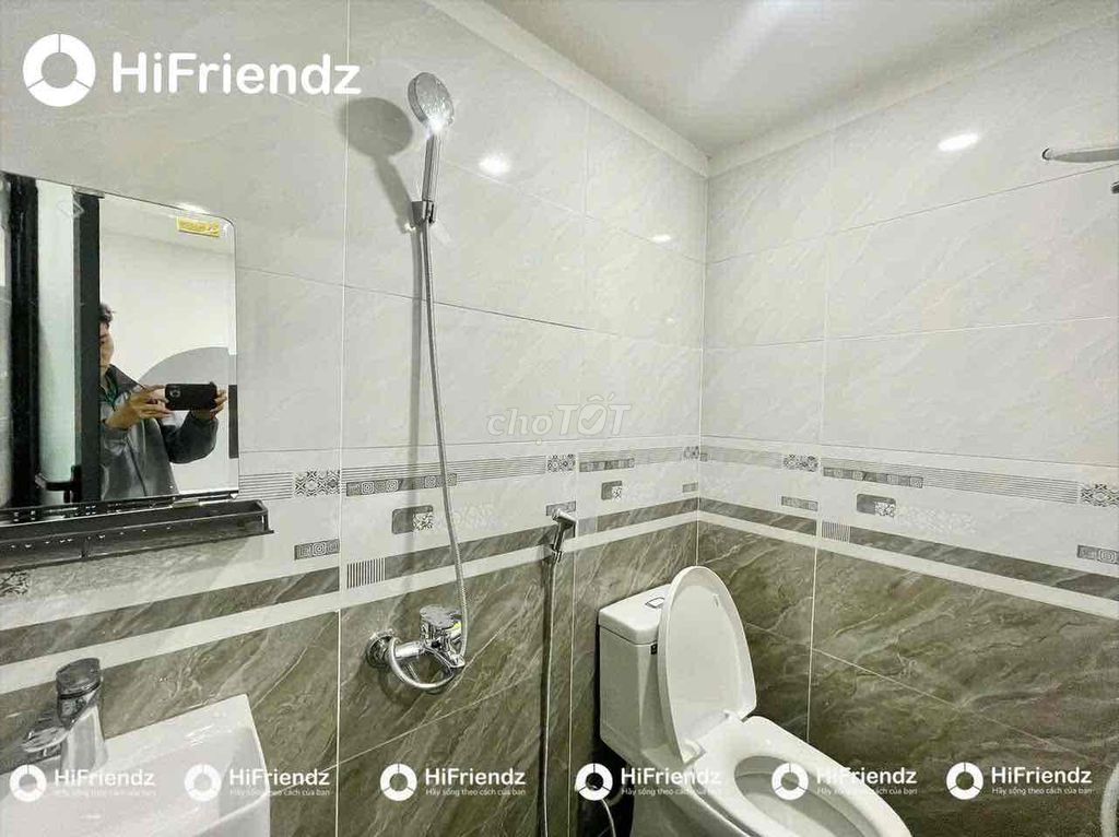Rent a new kitchen + 100% free at Phạm Văn Bạch.