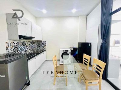 Stu-1 bedroom from 7 million Bình Thạnh centrals bordering the 1_full new interior