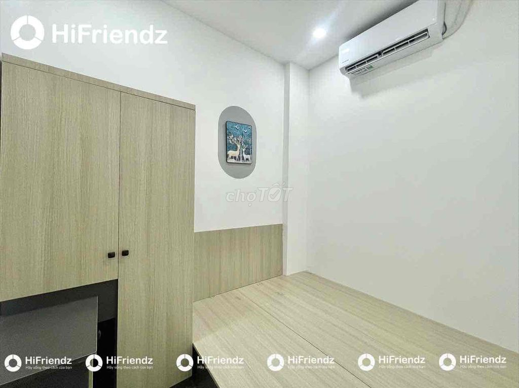 Rent two new bedrooms 100% at Phạm Văn Bạch.