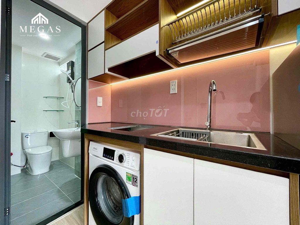 Open the apartment full interior right aeon mall Tân Phú