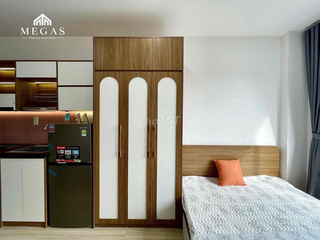 Open the apartment full interior right aeon mall Tân Phú