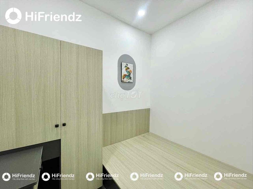 Rent two new floor bedrooms 100% in Phạm Văn Bạch.