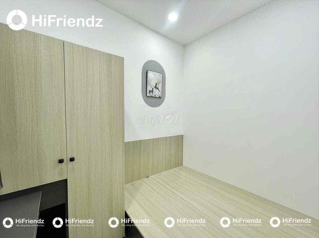 Rent two new floor bedrooms 100% in Phạm Văn Bạch.
