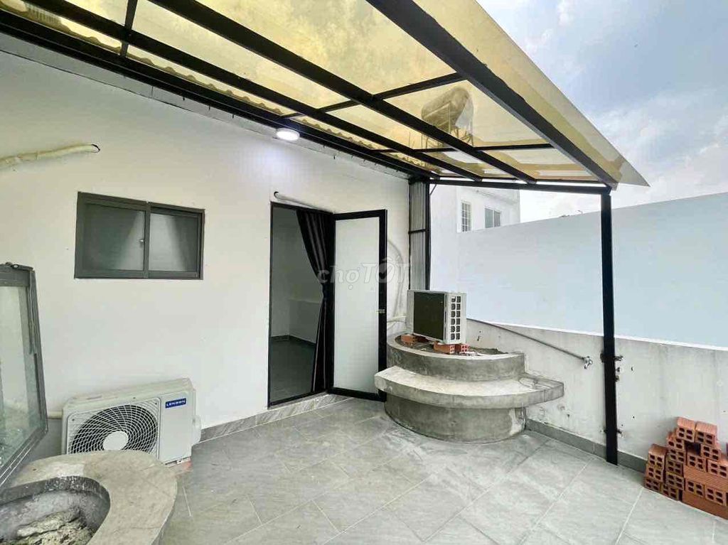Rent two new floor bedrooms 100% in Phạm Văn Bạch.