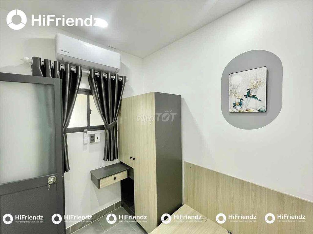 Rent two new floor bedrooms 100% in Phạm Văn Bạch.