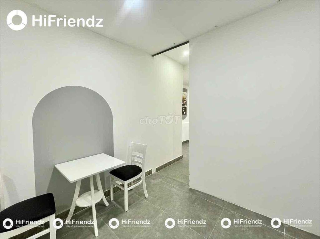 Rent two new bedrooms 100 percent floor at Phạm Văn Bạch.