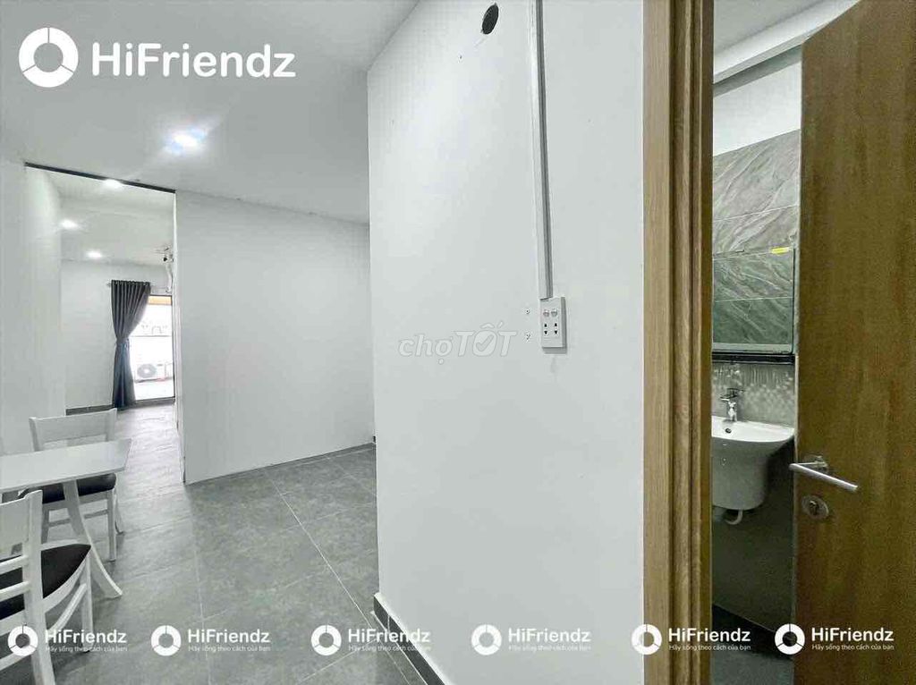 Rent two new bedrooms 100 percent floor at Phạm Văn Bạch.