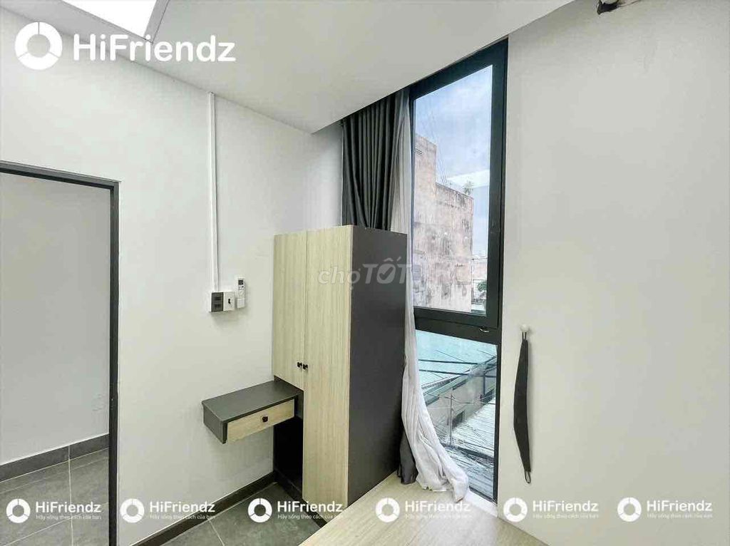 Rent two new bedrooms 100 percent floor at Phạm Văn Bạch.
