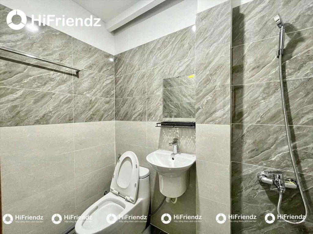 Rent two new bedrooms 100 percent floor at Phạm Văn Bạch.