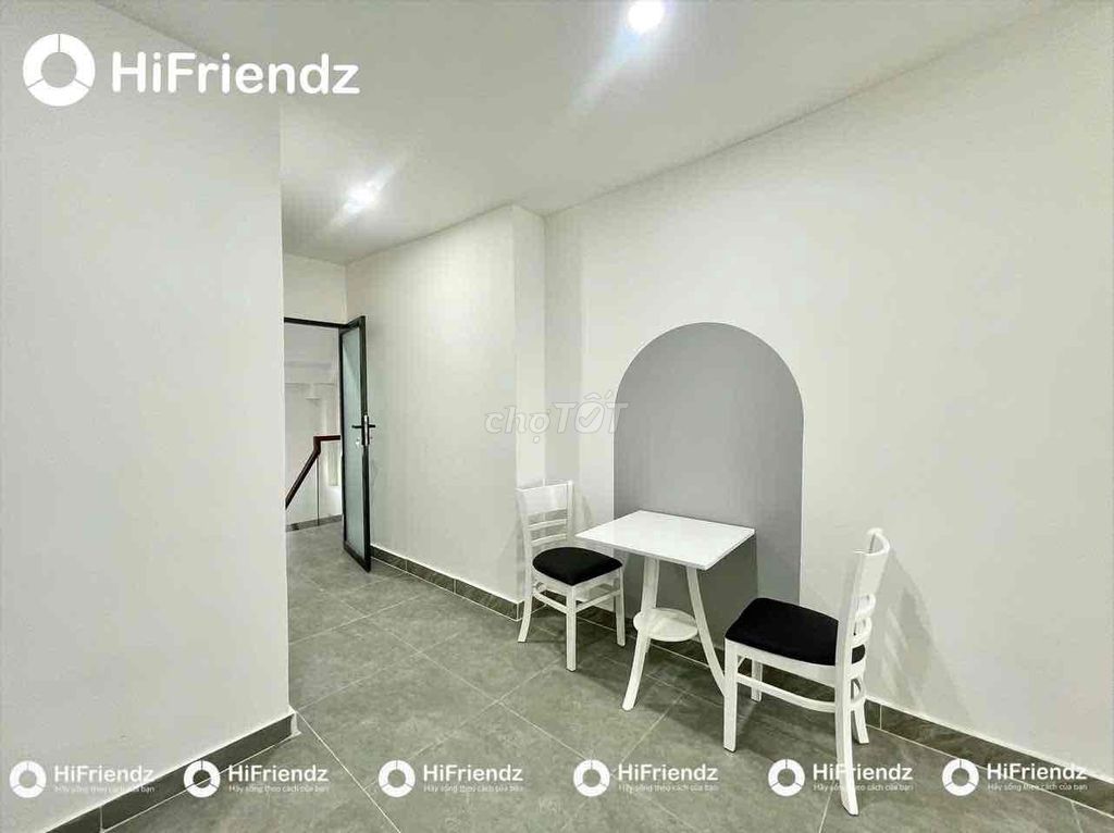 Rent two new bedrooms 100 percent floor at Phạm Văn Bạch.