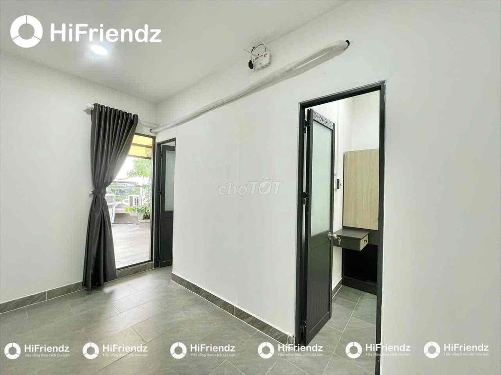 Rent two new bedrooms 100 percent floor at Phạm Văn Bạch.