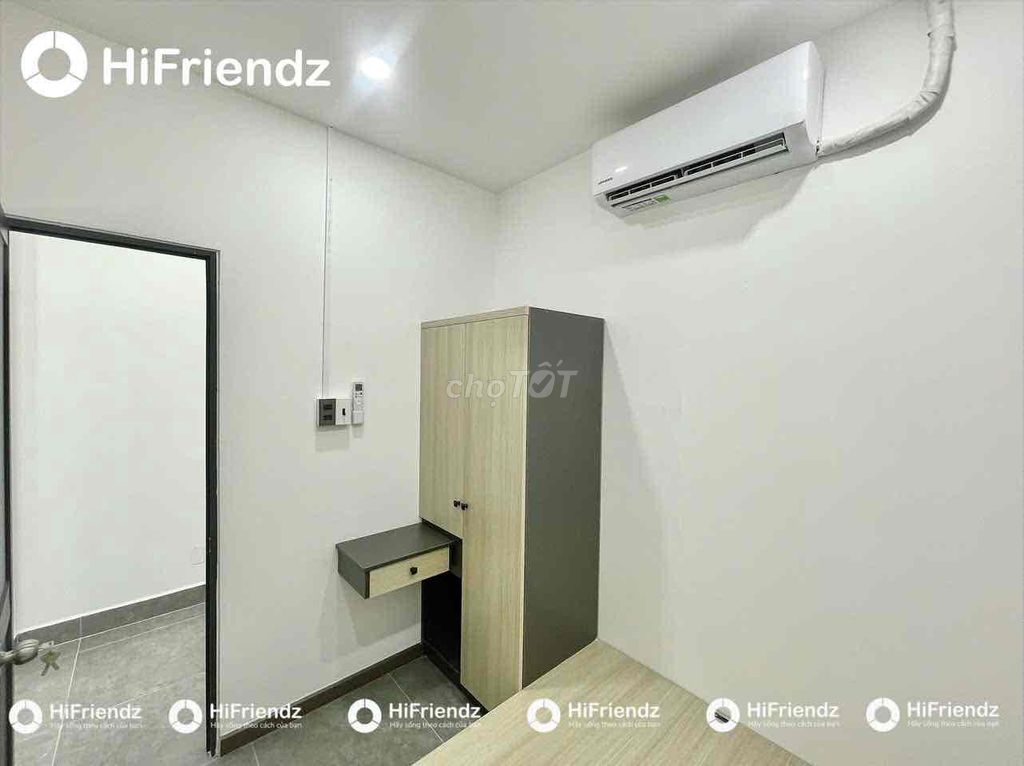 Rent two new bedrooms 100% at Phạm Văn Bạch.