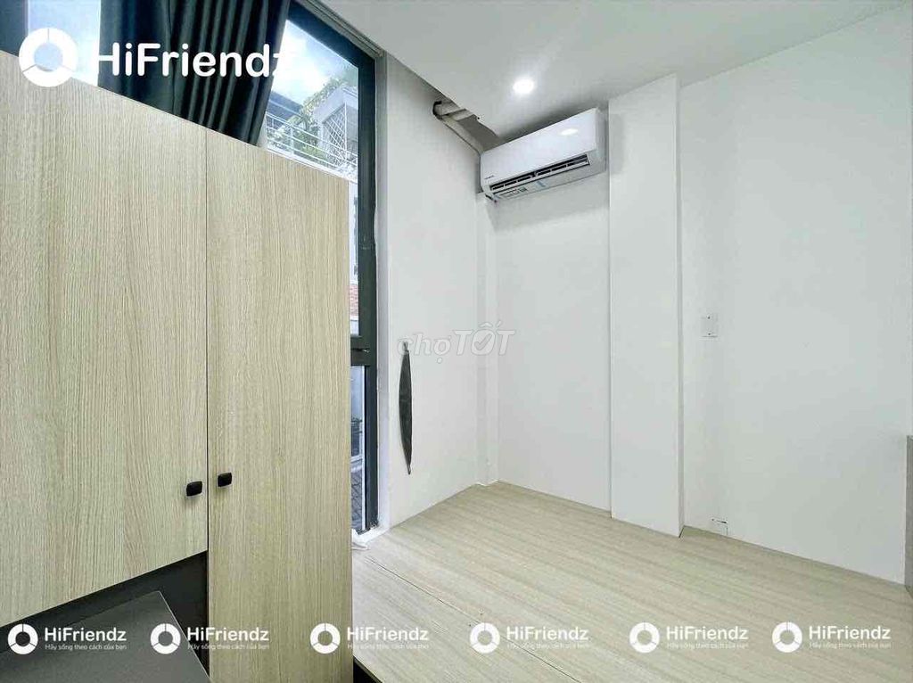 Rent two new bedrooms 100% at Phạm Văn Bạch.