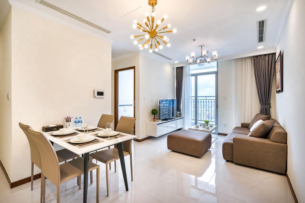 Rent apartment 1 . 52 meters bedroom The Landmark 81-Leomes Central Park