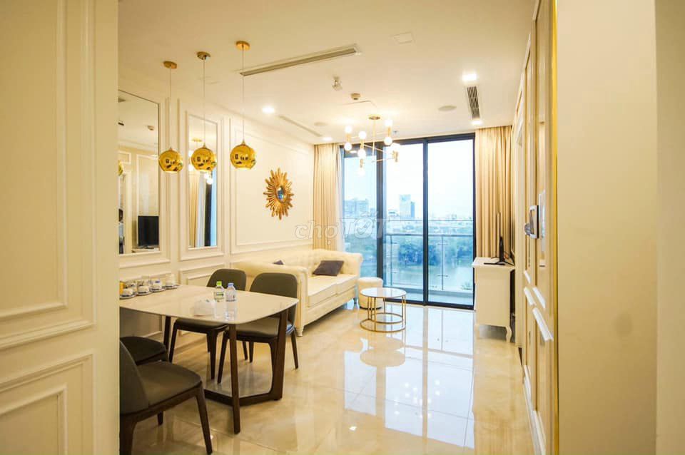 Rent apartment 1 . 52 meters bedroom The Landmark 81-Leomes Central Park