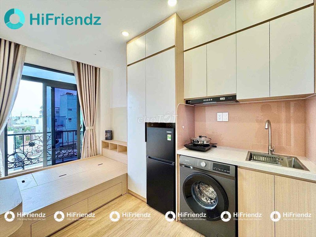 renting new rooms 100% full interior at Phạm Văn Bạch Gò Vấp