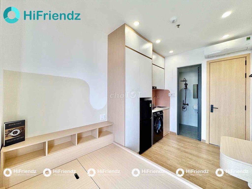 renting new rooms 100% full interior at Phạm Văn Bạch Gò Vấp