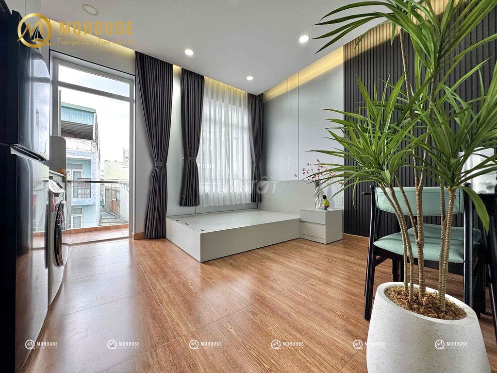 Rent the apartment full interior, private washing machine in Tân Bình