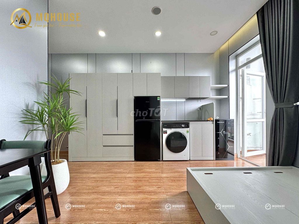 Rent the apartment full interior, private washing machine in Tân Bình