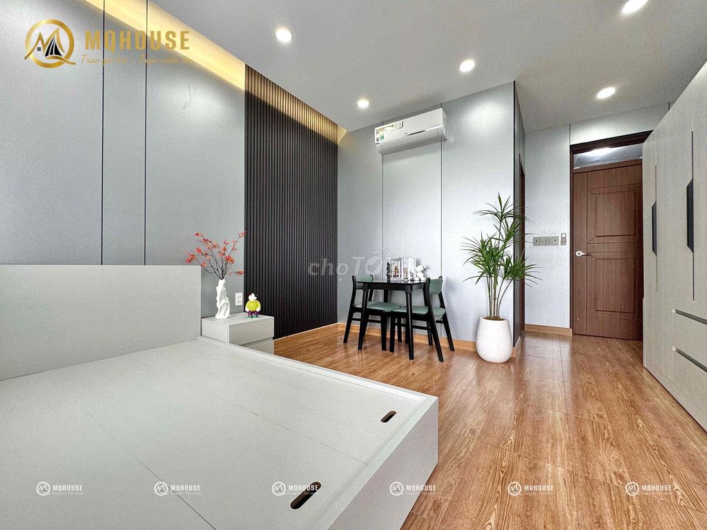 Rent the apartment full interior, private washing machine in Tân Bình
