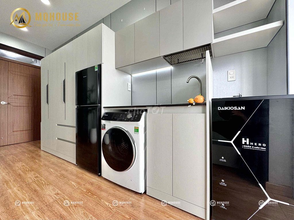 Rent the apartment full interior, private washing machine in Tân Bình