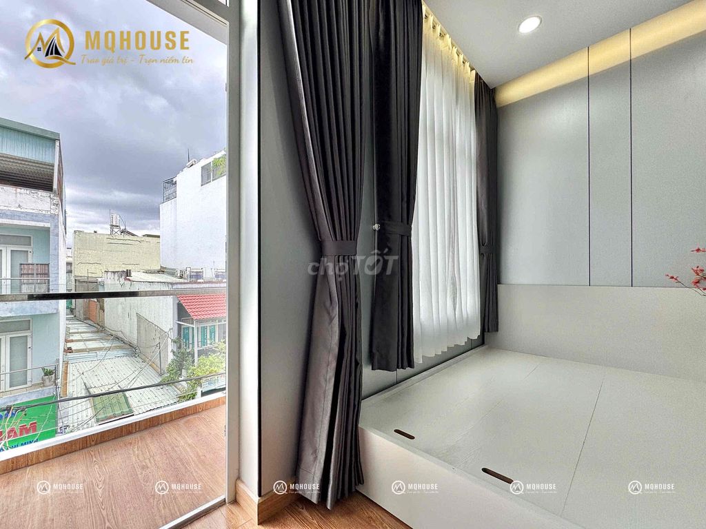 Rent the apartment full interior, private washing machine in Tân Bình