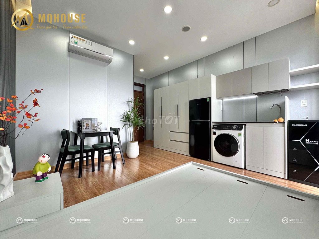 Rent the apartment full interior, private washing machine in Tân Bình