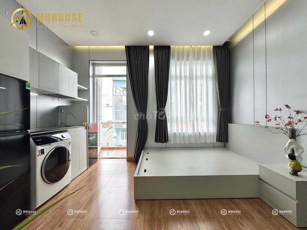 Rent the apartment full interior, private washing machine in Tân Bình