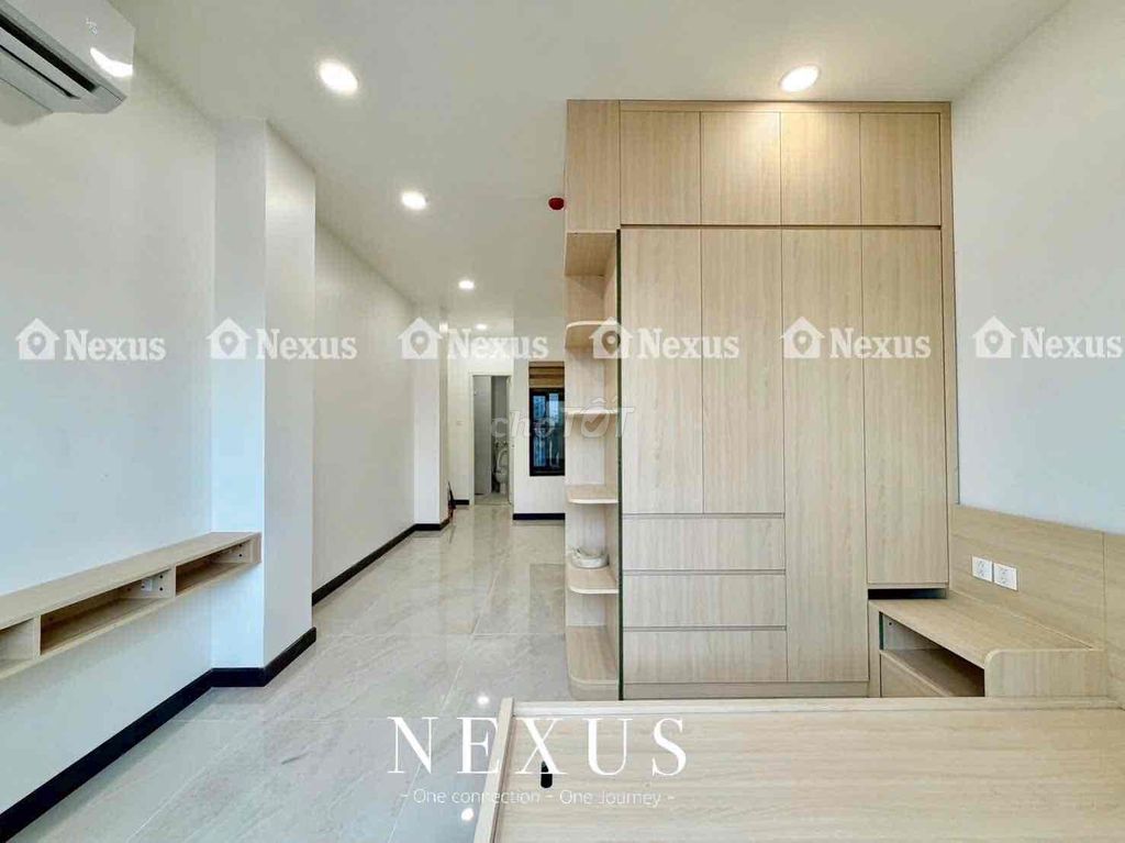 New project notification - the apartment full of furniture with washing machines