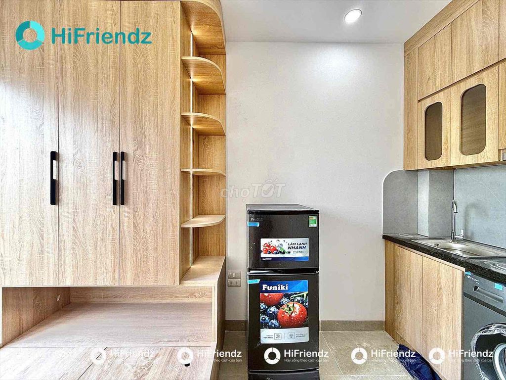Rent a new room 100% - full interior at Phan Huy Ích Gò Vấp