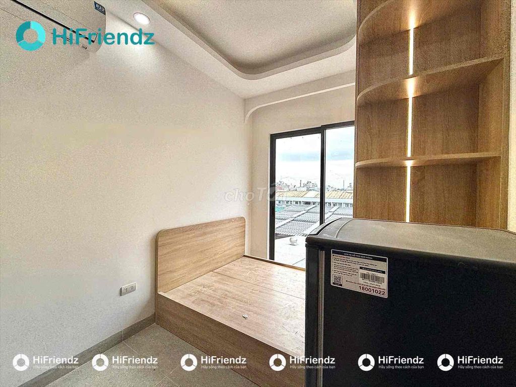 Rent a new room 100% - full interior at Phan Huy Ích Gò Vấp