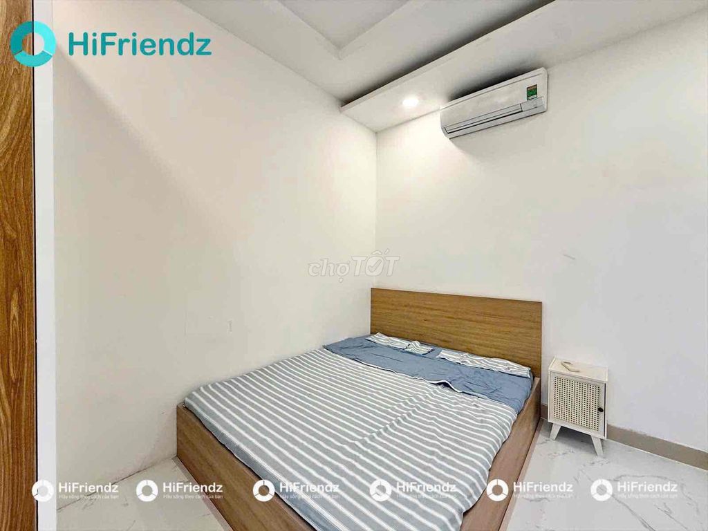 Two bedrooms - two senior toilets - private washing machine - circumcision republic