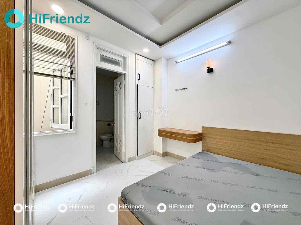 Two bedrooms - two senior toilets - private washing machine - circumcision republic