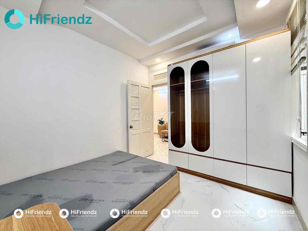 Two bedrooms - two senior toilets - private washing machine - circumcision republic