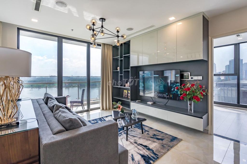 Rent apartment 52 m2 Vinhomes Golden River BaSon