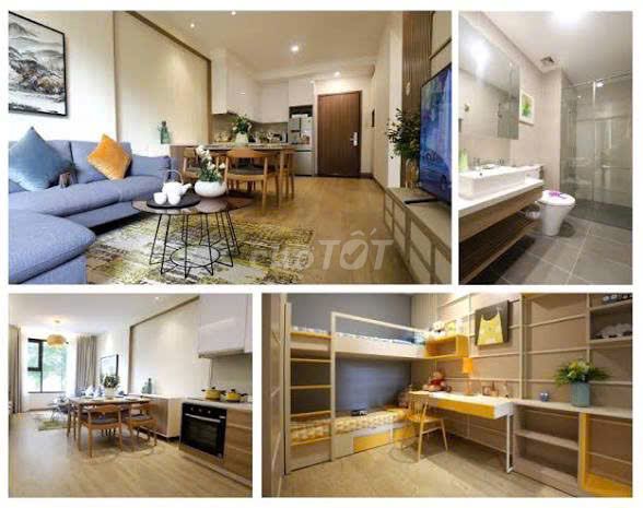 Rent Akari City-- 2 bedrooms, full interior 10.5 million a month.