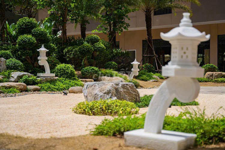 Rent Akari City-- 2 bedrooms, 1 bathroom, 8 million a month.